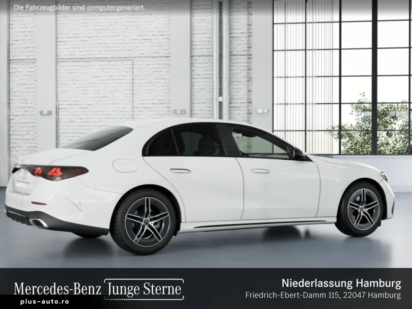 MERCEDES-BENZ E 200 AMG ADVANCED