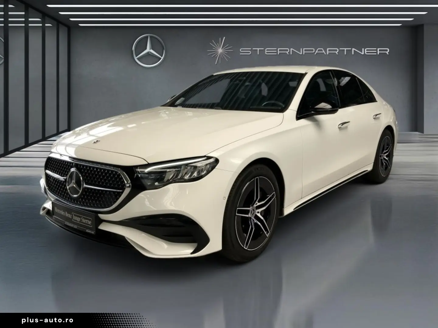 MERCEDES-BENZ E 200 AMG