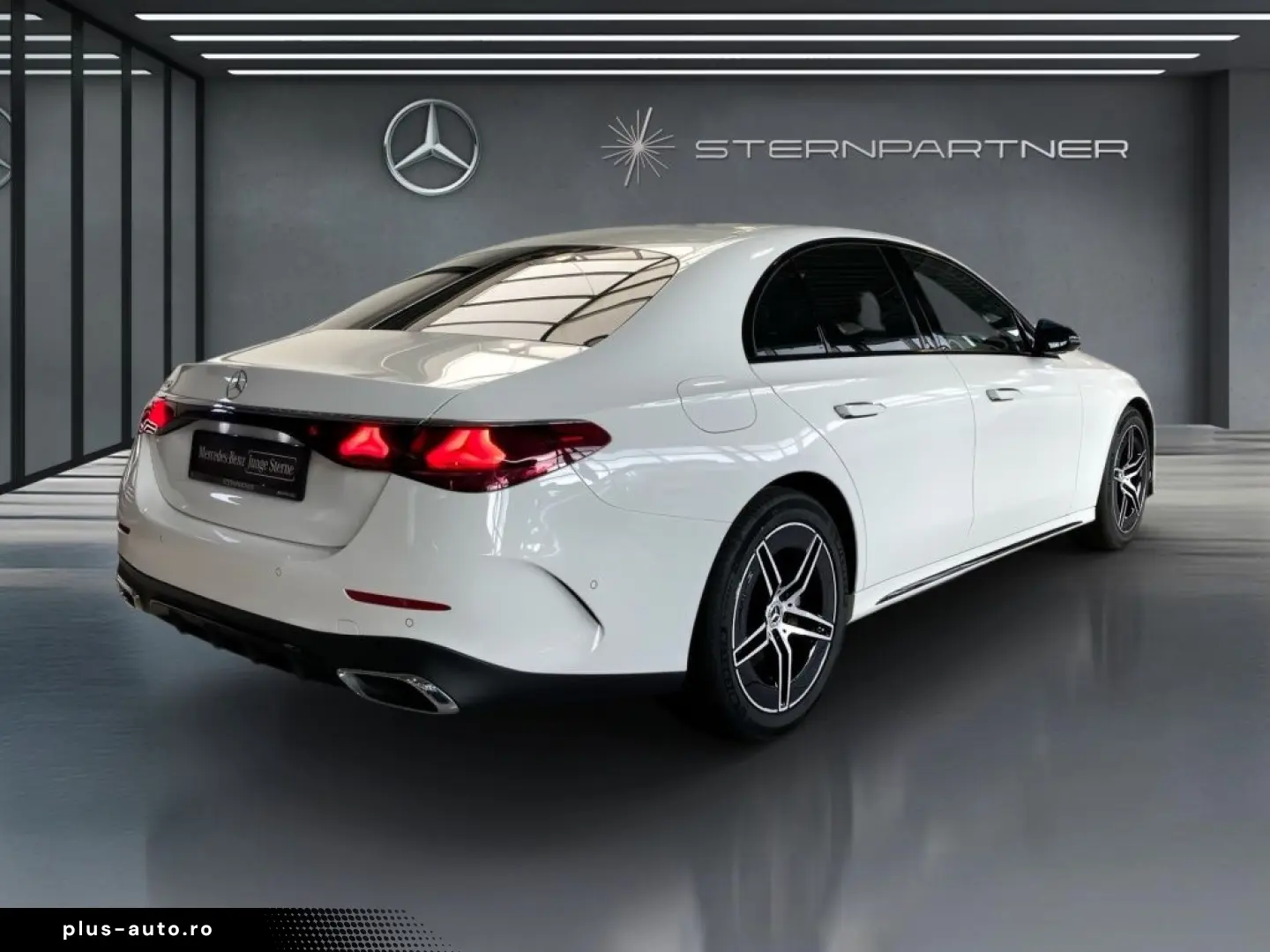 MERCEDES-BENZ E 200 AMG