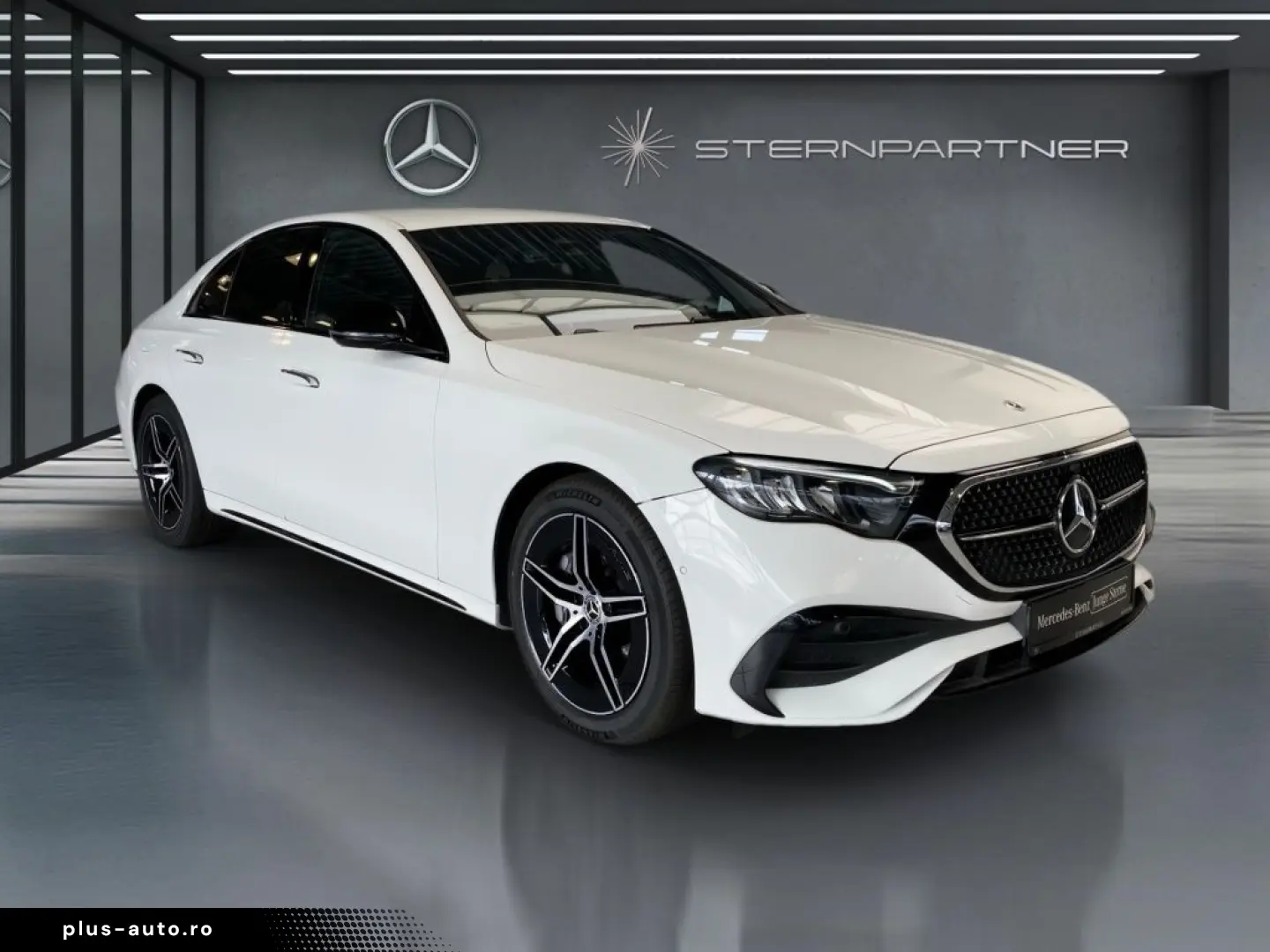 MERCEDES-BENZ E 200 AMG