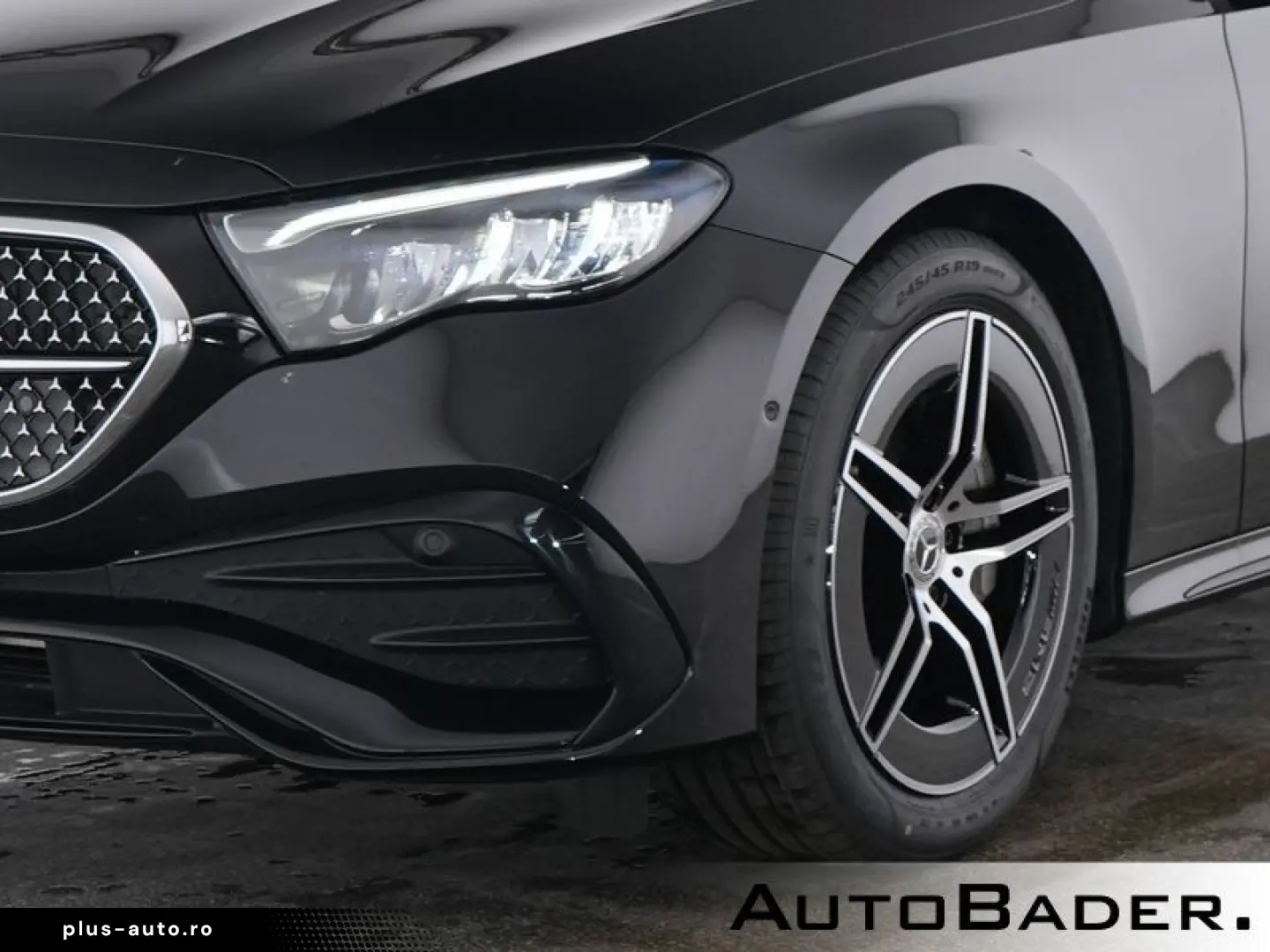 MERCEDES-BENZ E 200 AMG