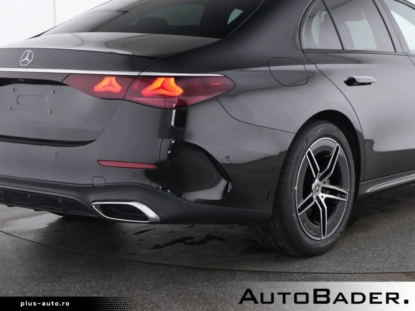 MERCEDES-BENZ E 200 AMG