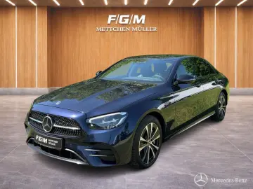 MERCEDES-BENZ E 300de AMG
