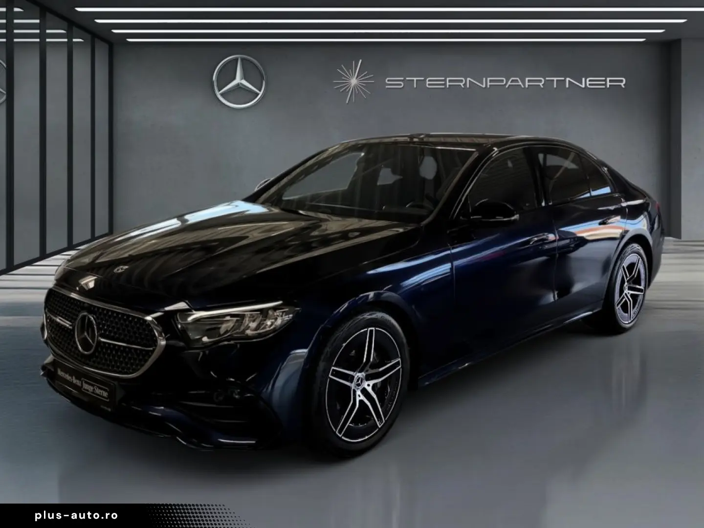 MERCEDES-BENZ E 220 d AMG
