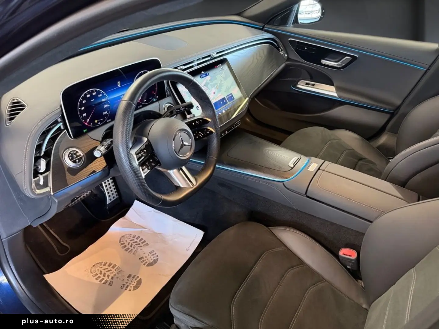 MERCEDES-BENZ E 220 d AMG
