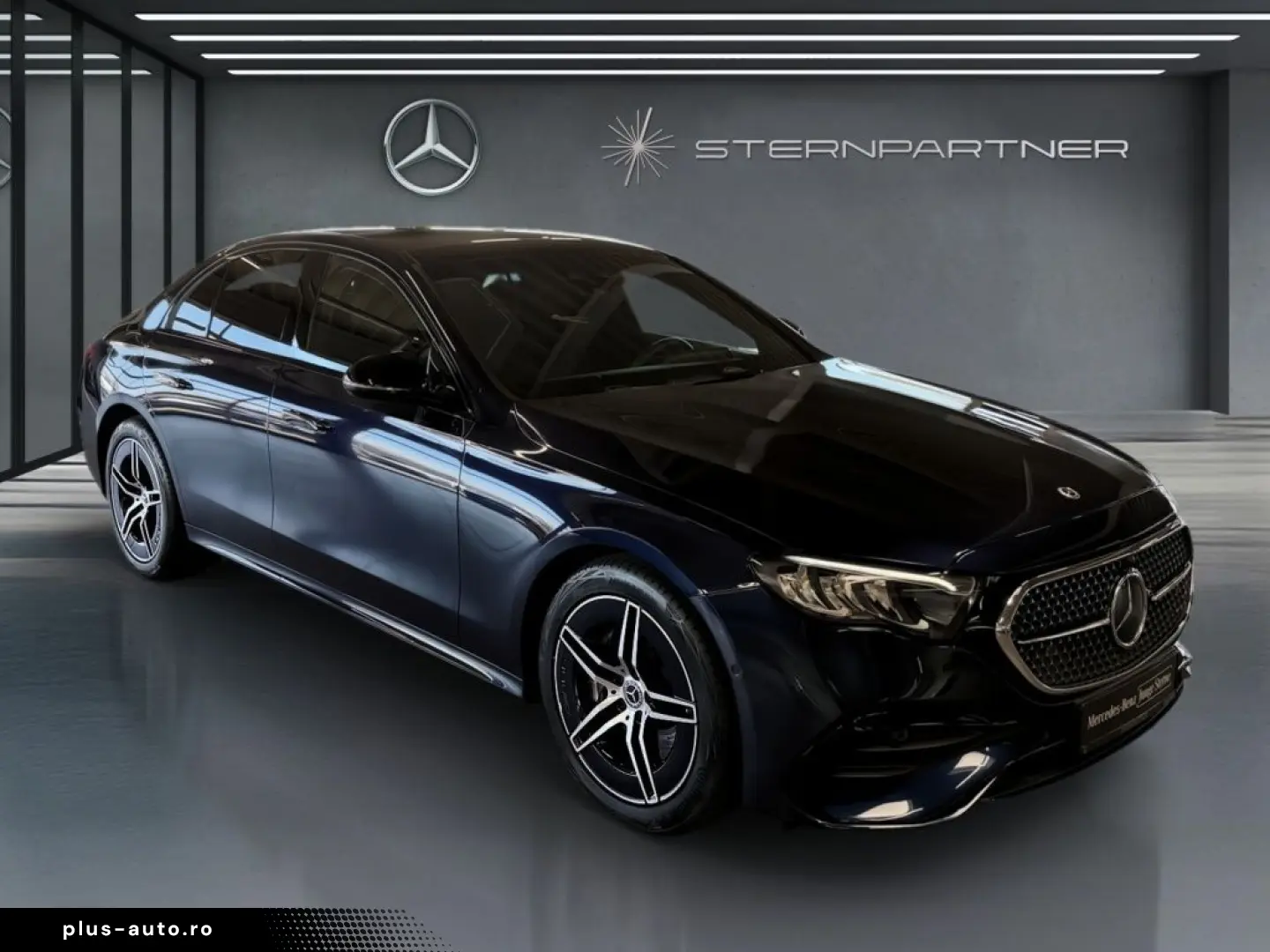MERCEDES-BENZ E 220 d AMG