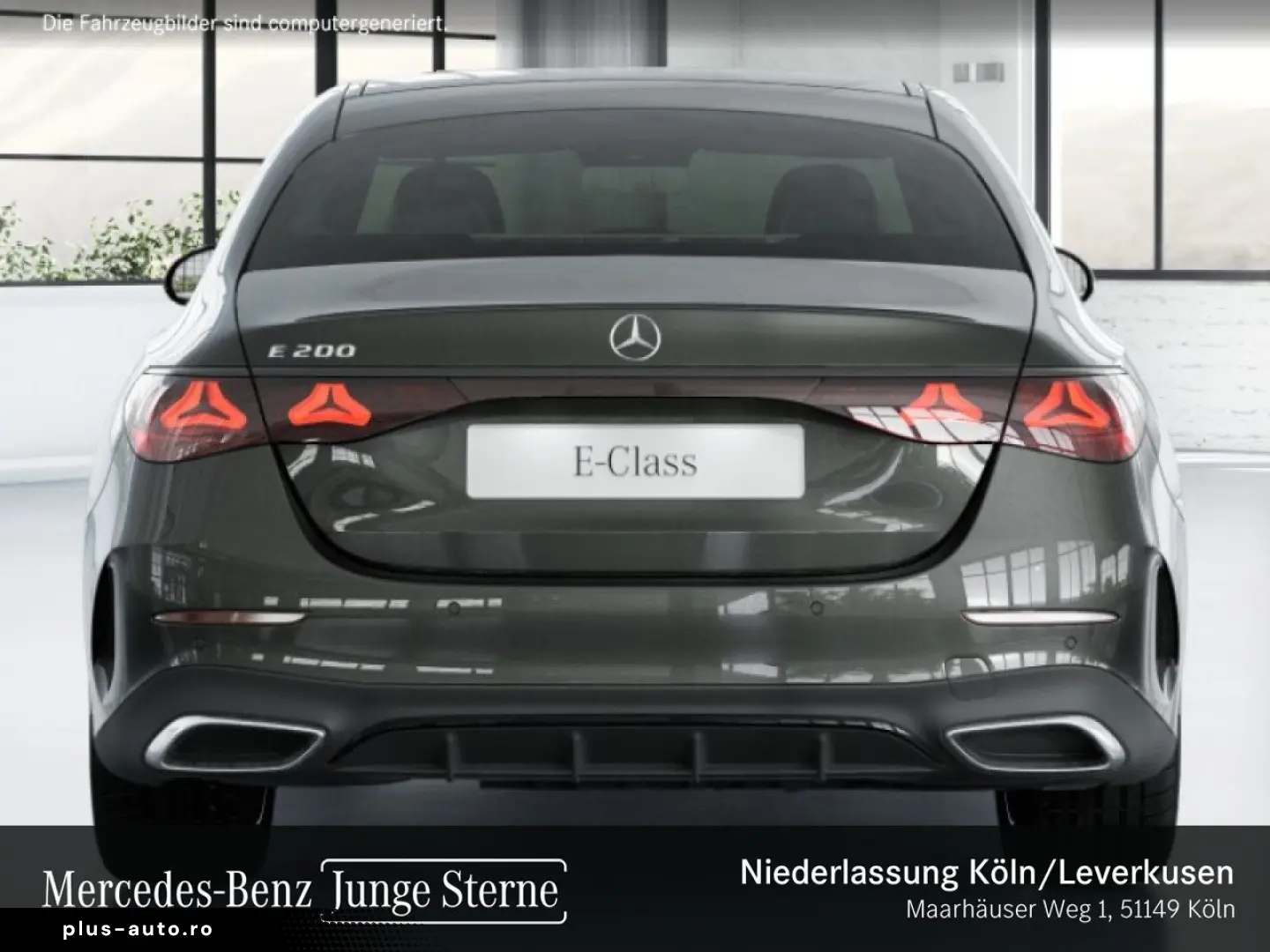 MERCEDES-BENZ E 200 AMG Advanced NIGHT LED KEY DISTR&hellip;