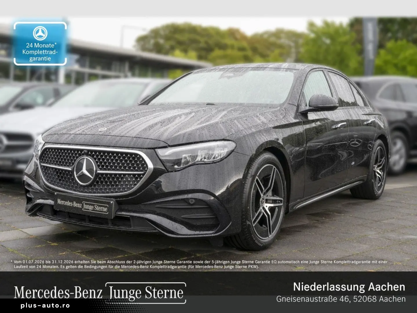 MERCEDES-BENZ E 200 AMG Advanced NIGHT LED KEY DISTR&hellip;