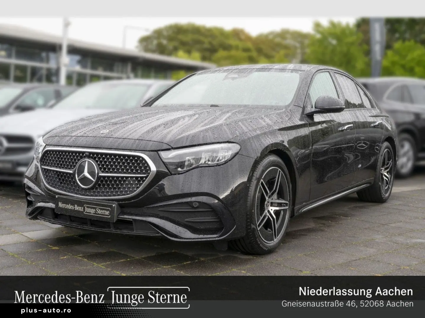 MERCEDES-BENZ E 200 AMG Advanced NIGHT LED KEY DISTR&hellip;