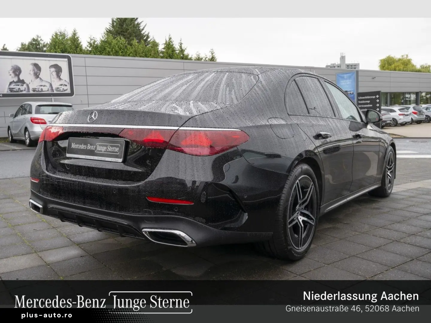 MERCEDES-BENZ E 200 AMG Advanced NIGHT LED KEY DISTR&hellip;