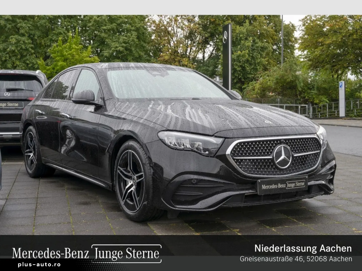 MERCEDES-BENZ E 200 AMG Advanced NIGHT LED KEY DISTR&hellip;