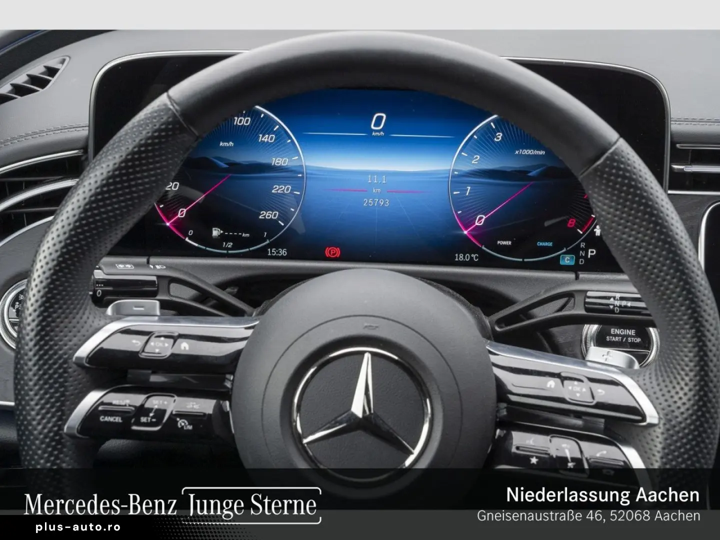 MERCEDES-BENZ E 200 AMG Advanced NIGHT LED KEY DISTR&hellip;