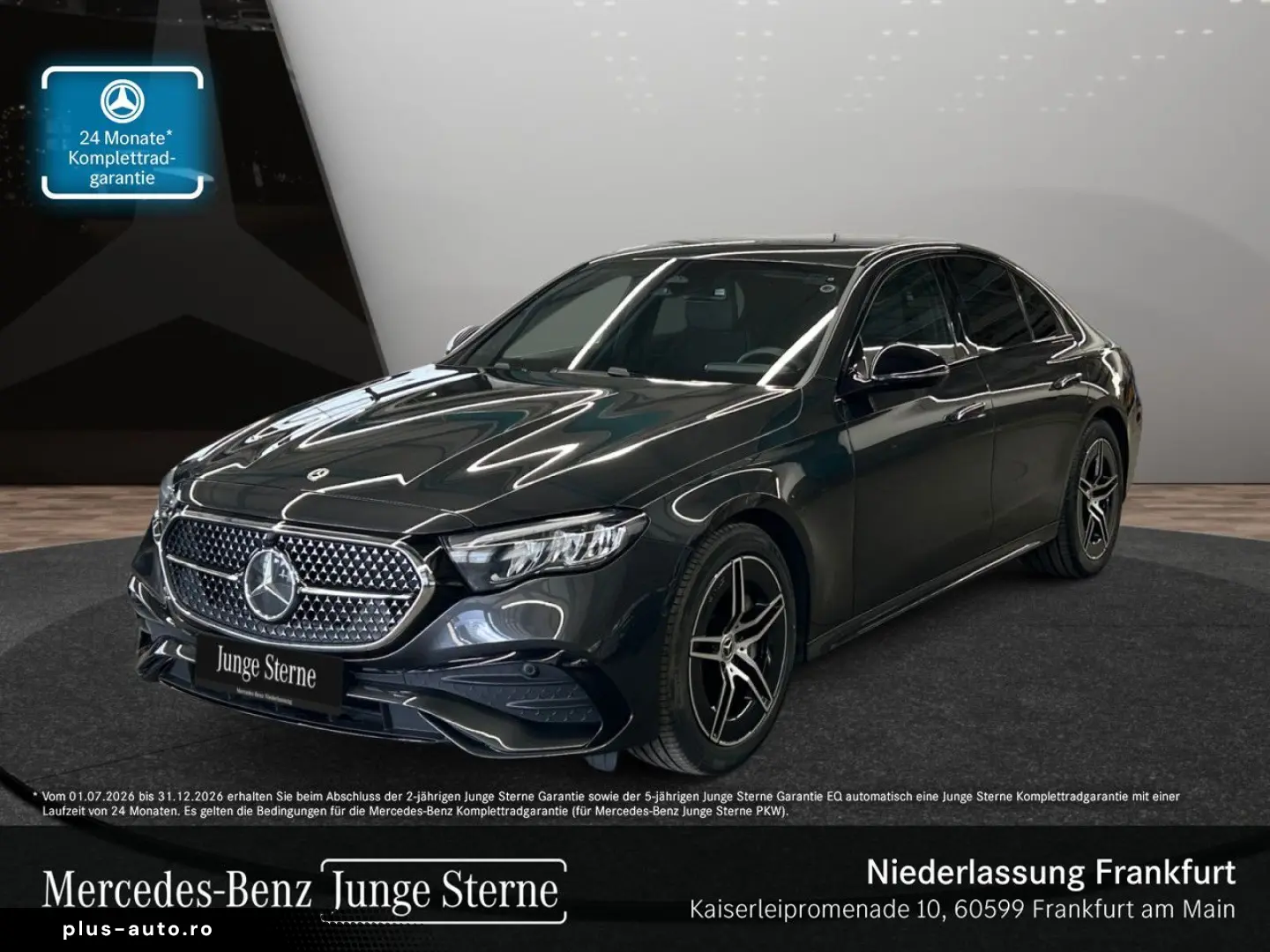 MERCEDES-BENZ E 200 AMG Advanced Night DISTR Totw LED VZ-Ass