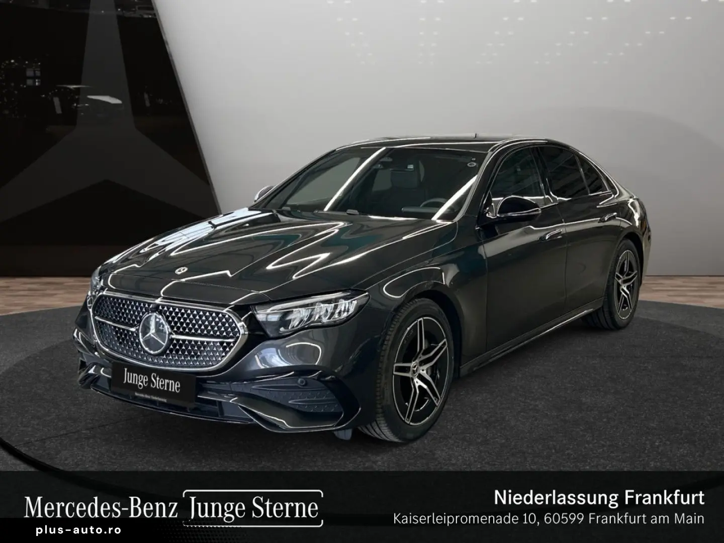 MERCEDES-BENZ E 200 AMG Advanced Night DISTR Totw LED VZ-Ass