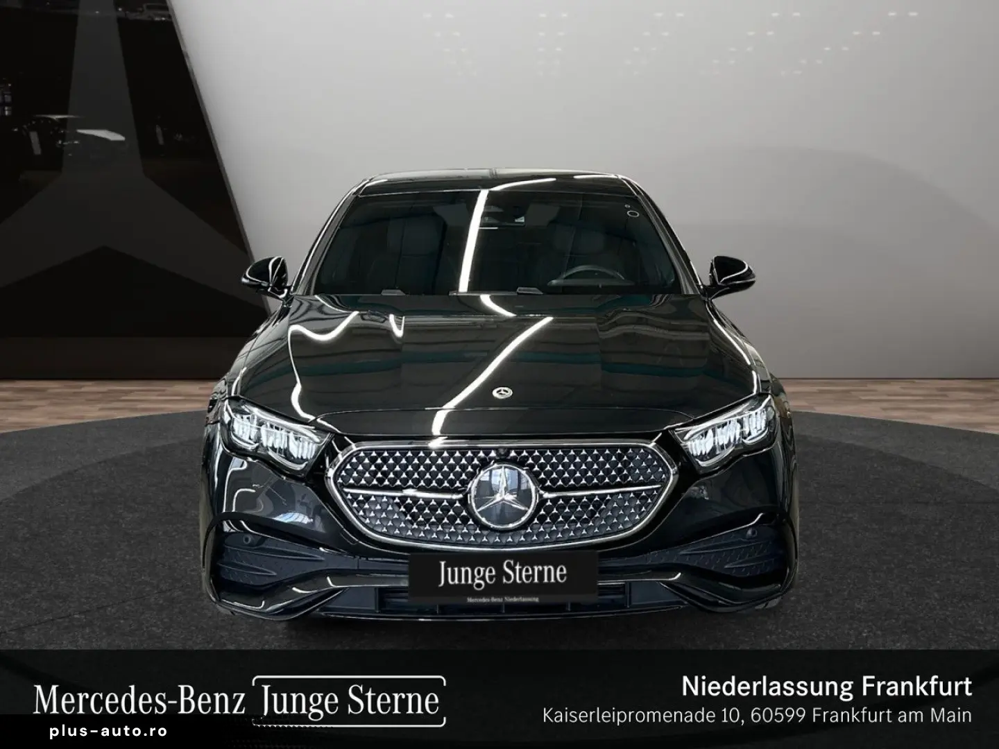 MERCEDES-BENZ E 200 AMG Advanced Night DISTR Totw LED VZ-Ass