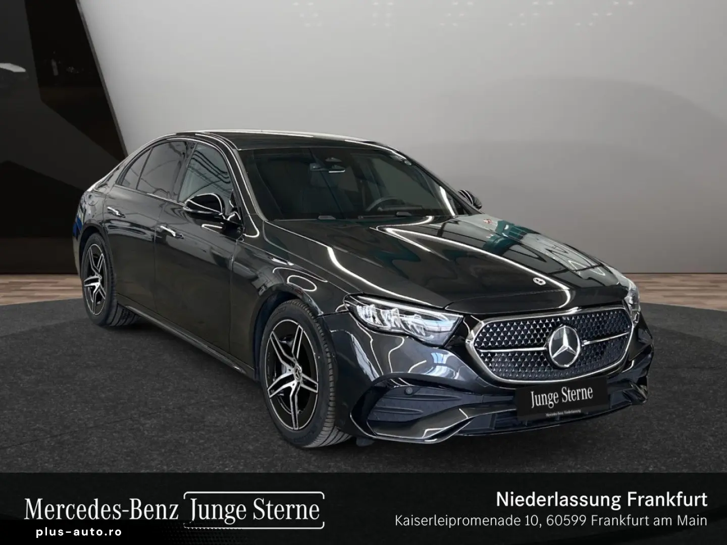 MERCEDES-BENZ E 200 AMG Advanced Night DISTR Totw LED VZ-Ass