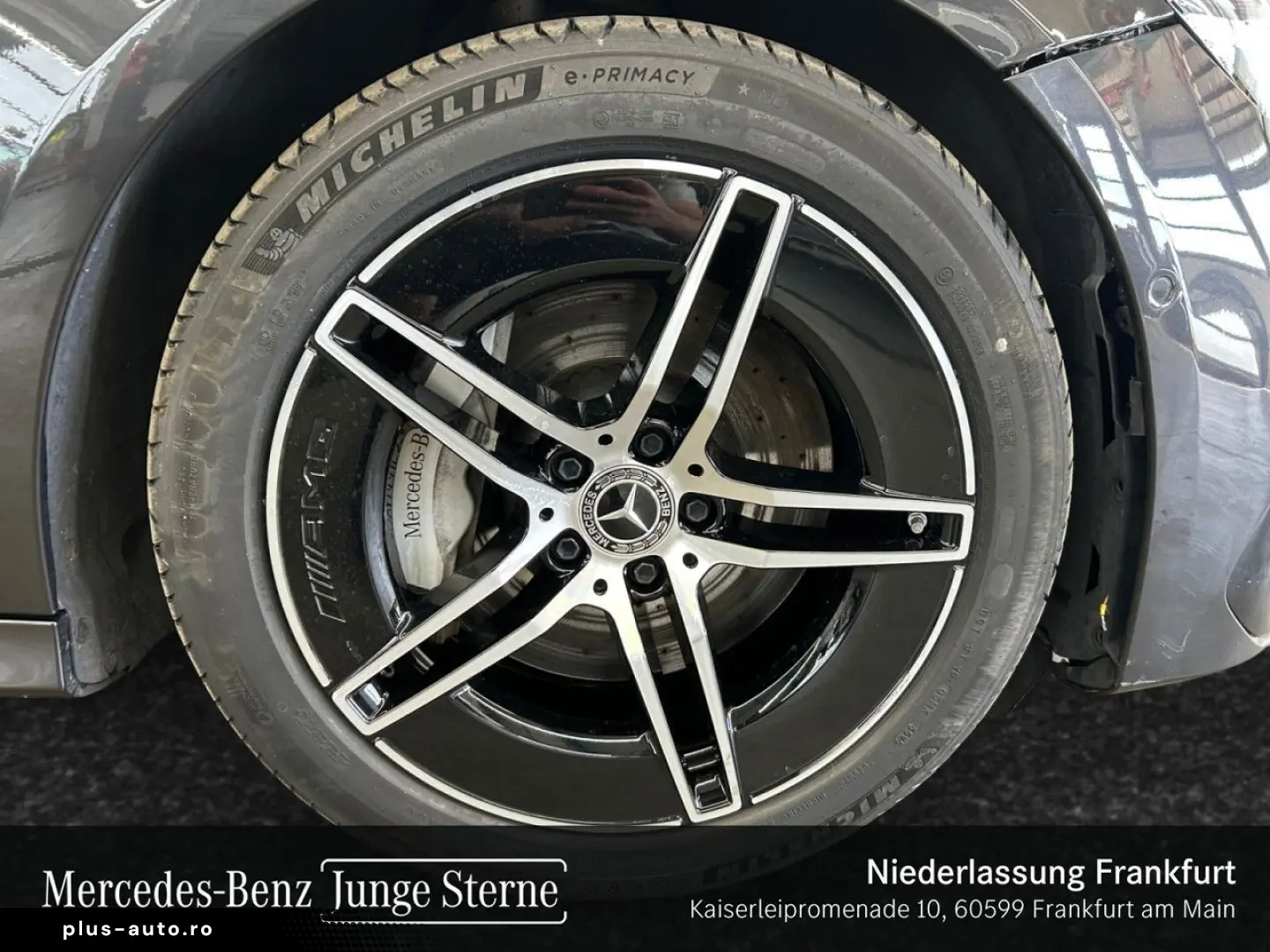 MERCEDES-BENZ E 200 AMG Advanced Night DISTR Totw LED VZ-Ass