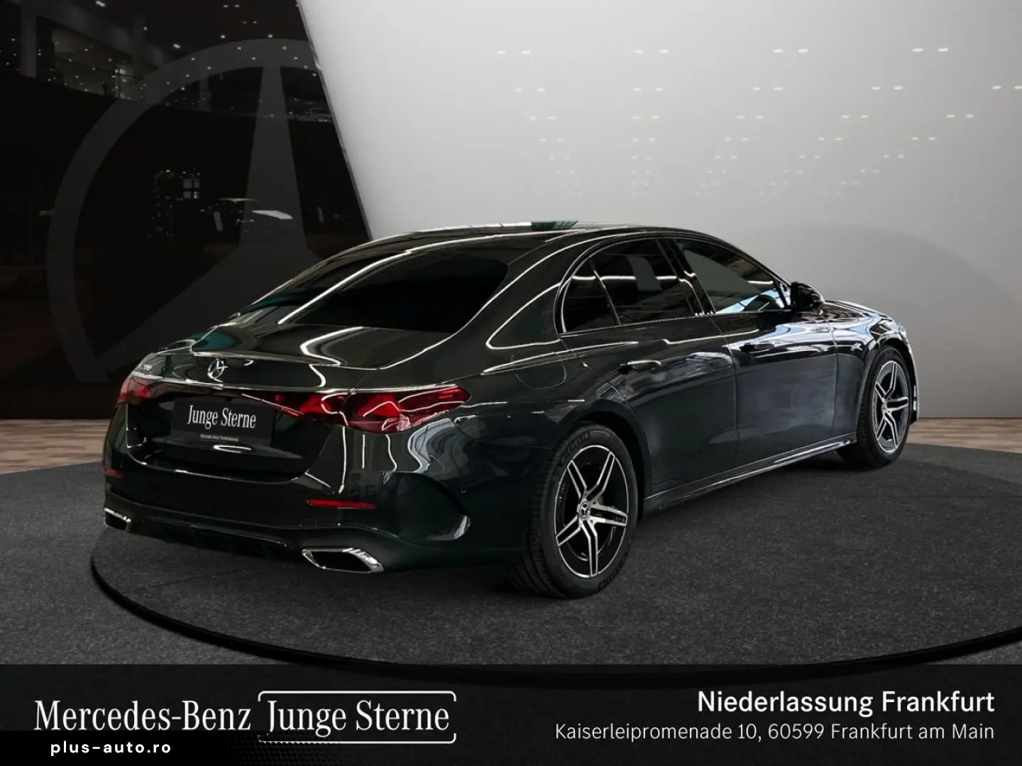 MERCEDES-BENZ E 200 AMG Advanced Night DISTR Totw LED VZ-Ass