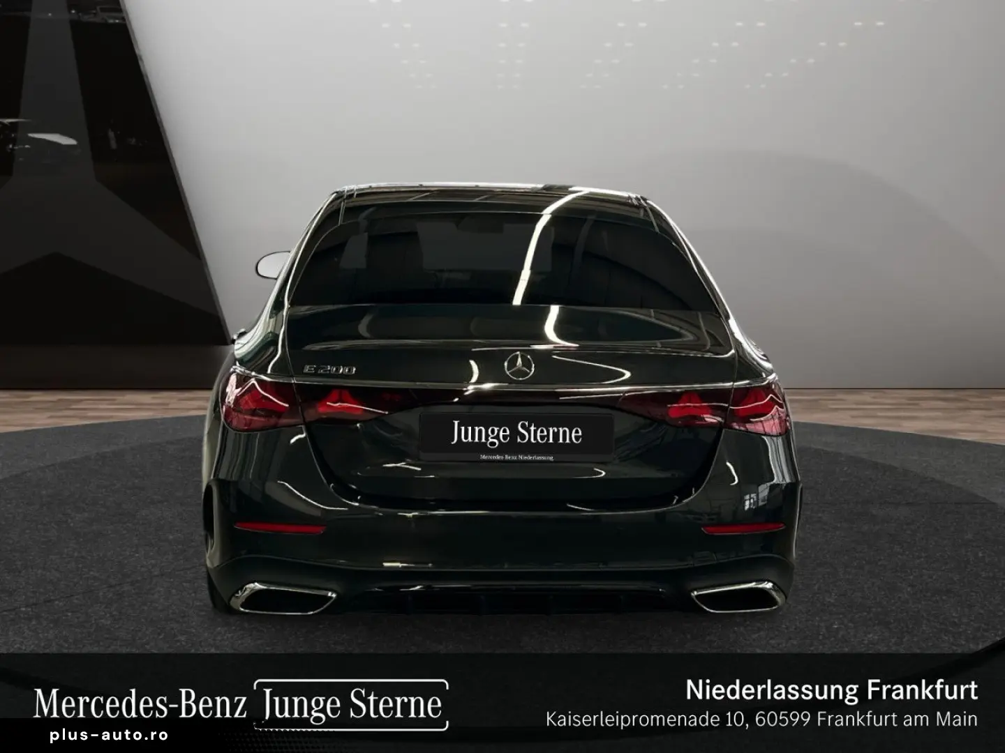 MERCEDES-BENZ E 200 AMG Advanced Night DISTR Totw LED VZ-Ass