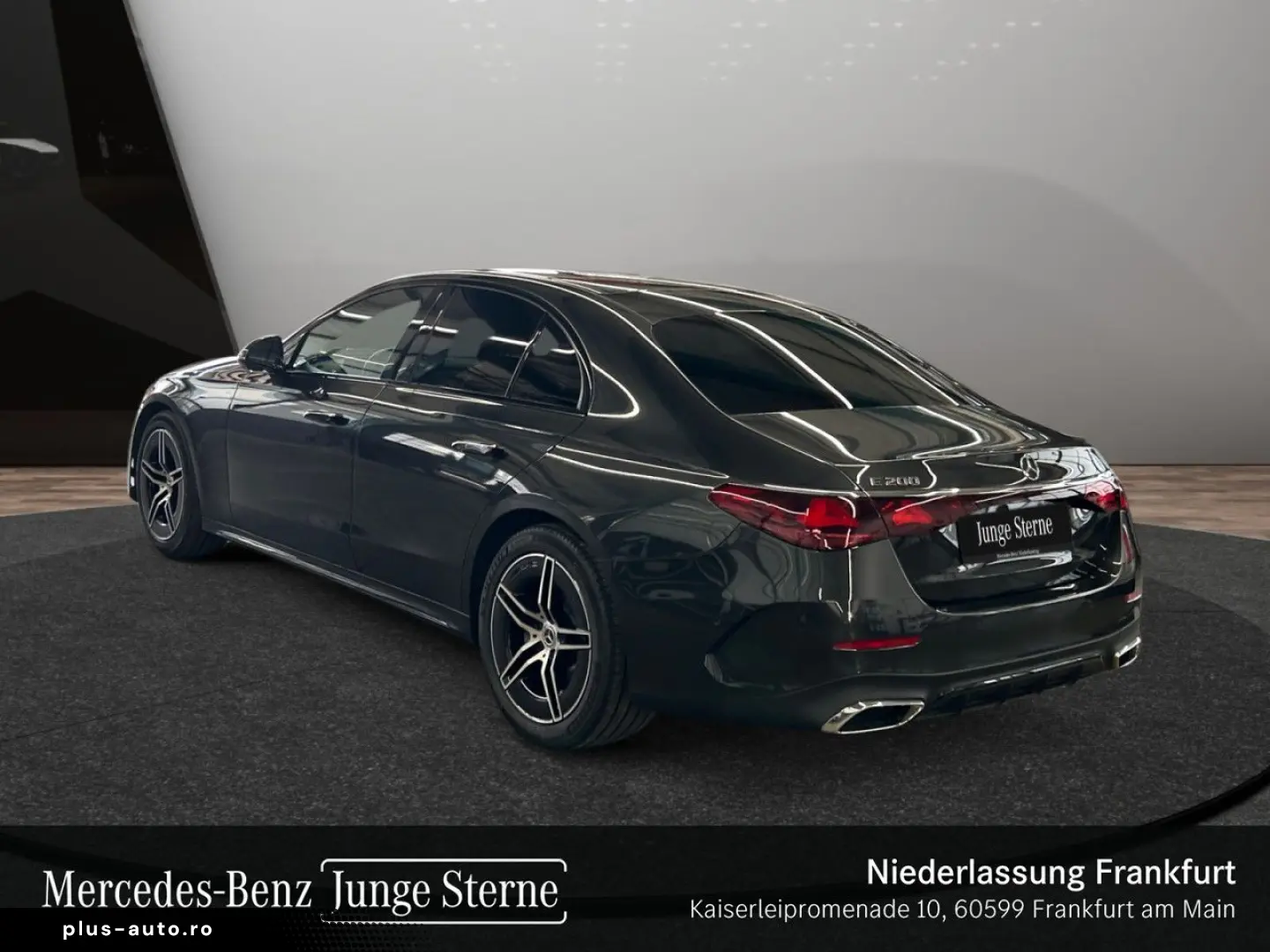 MERCEDES-BENZ E 200 AMG Advanced Night DISTR Totw LED VZ-Ass