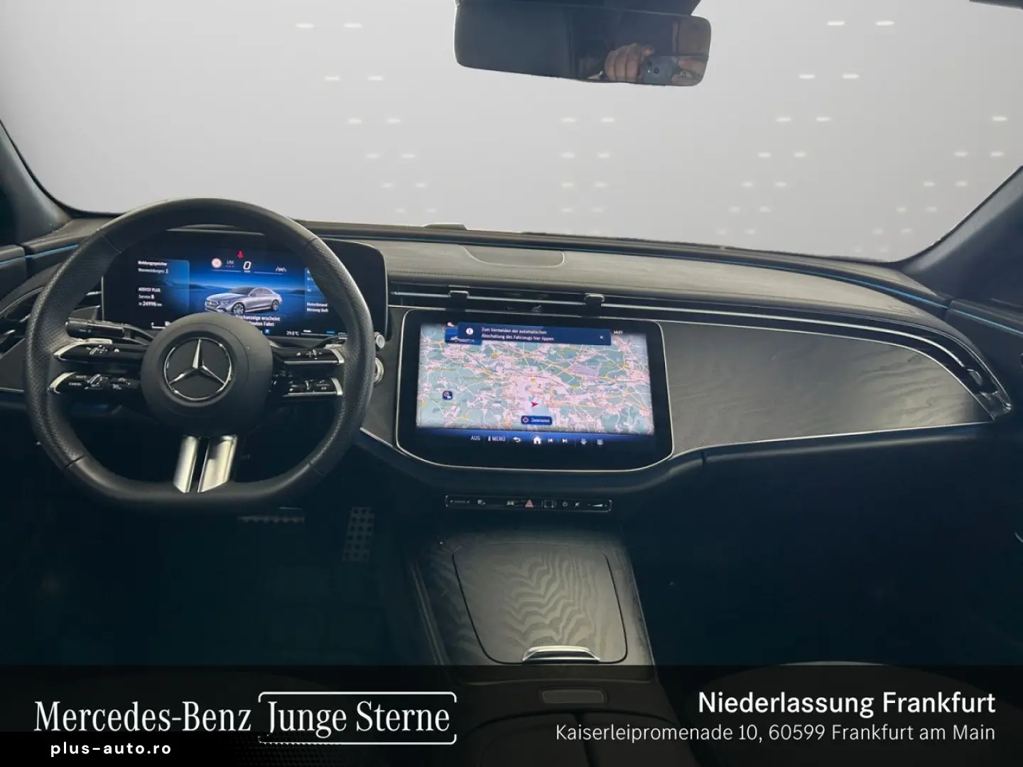 MERCEDES-BENZ E 200 AMG Advanced Night DISTR Totw LED VZ-Ass