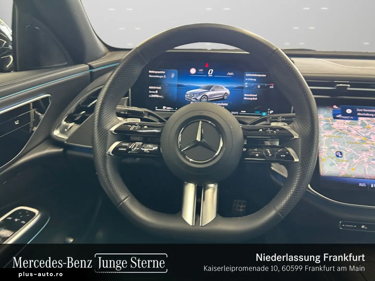 MERCEDES-BENZ E 200 AMG Advanced Night DISTR Totw LED VZ-Ass