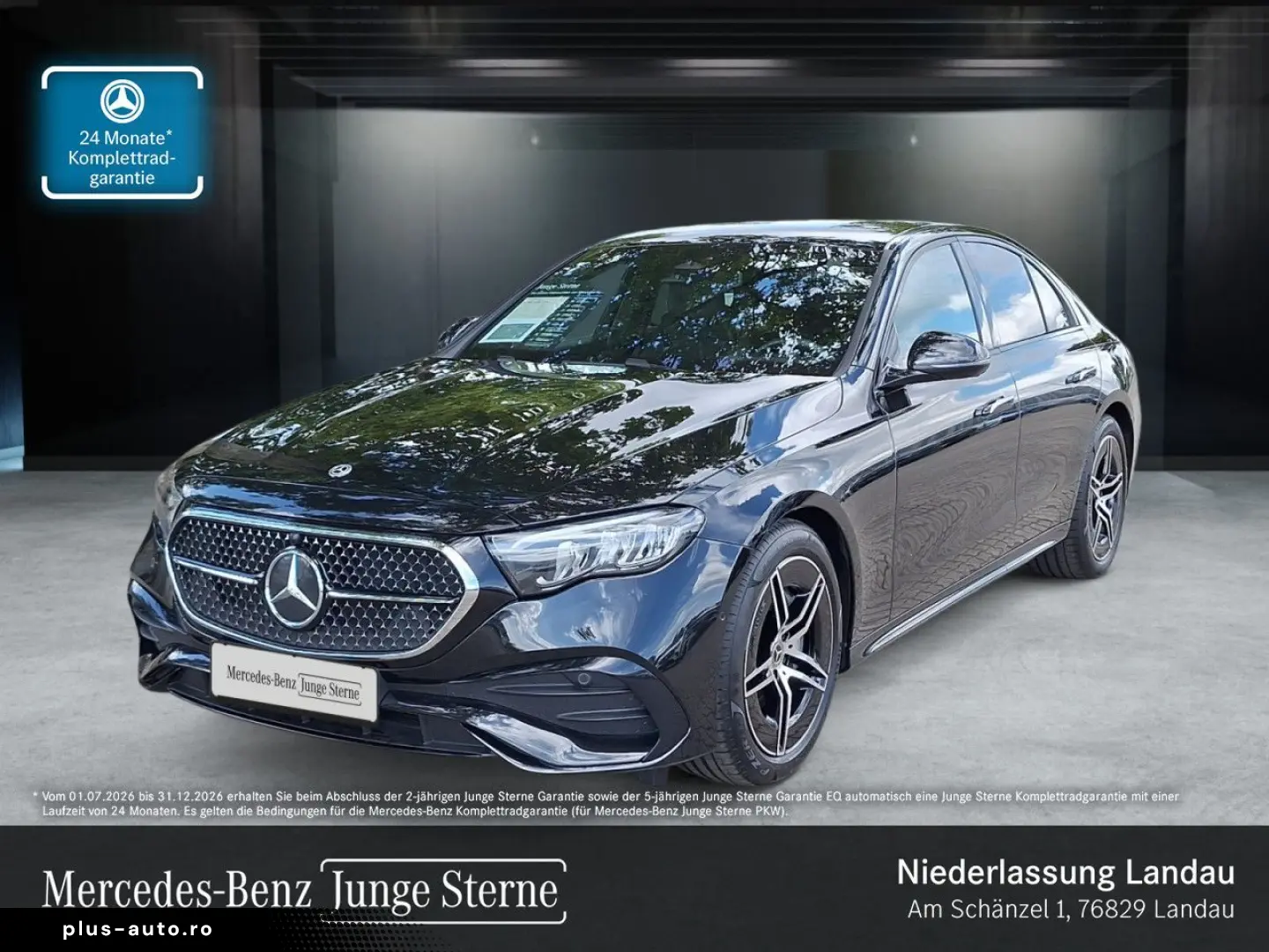 MERCEDES-BENZ E 200 AMG Advanced Night Kamera Totwinkel LED