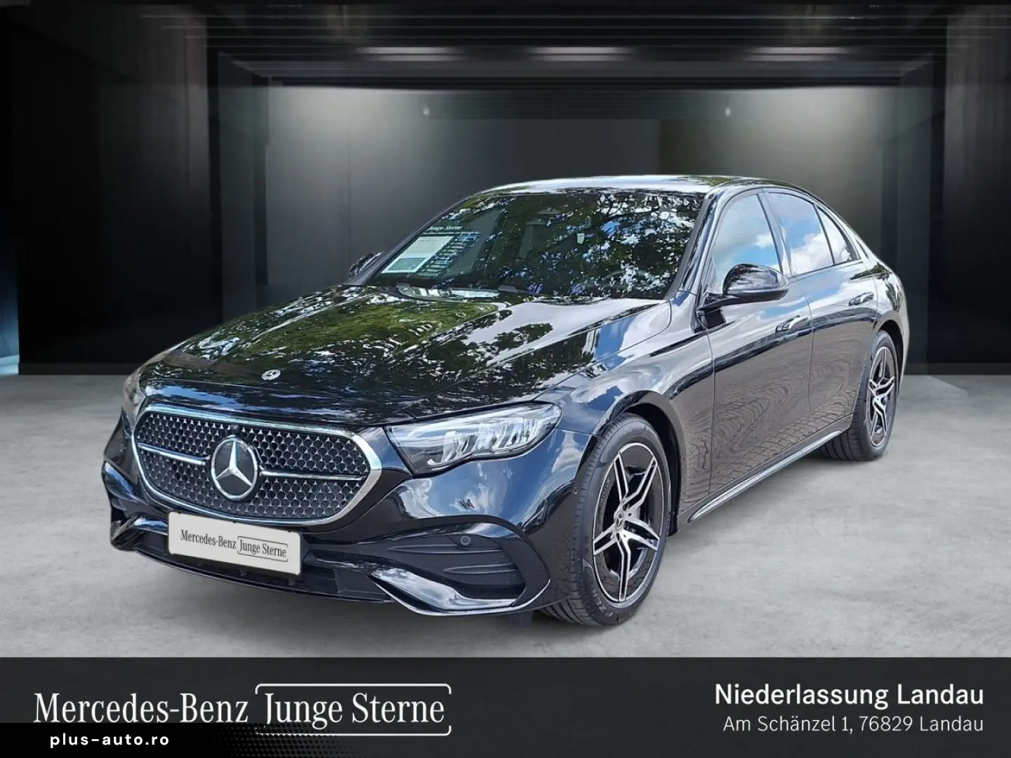 MERCEDES-BENZ E 200 AMG Advanced Night Kamera Totwinkel LED