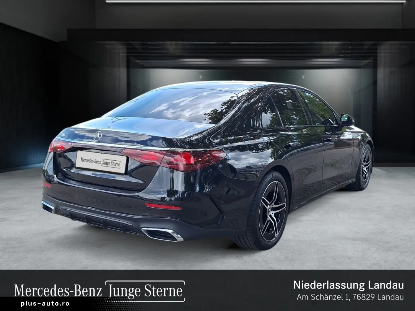 MERCEDES-BENZ E 200 AMG Advanced Night Kamera Totwinkel LED