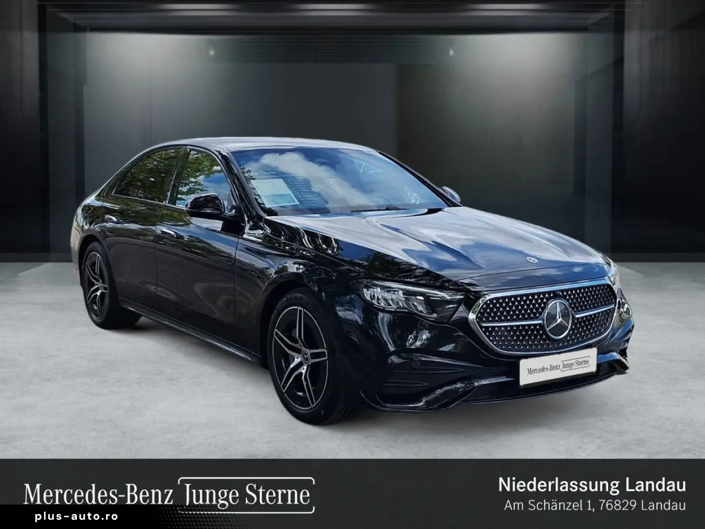 MERCEDES-BENZ E 200 AMG Advanced Night Kamera Totwinkel LED