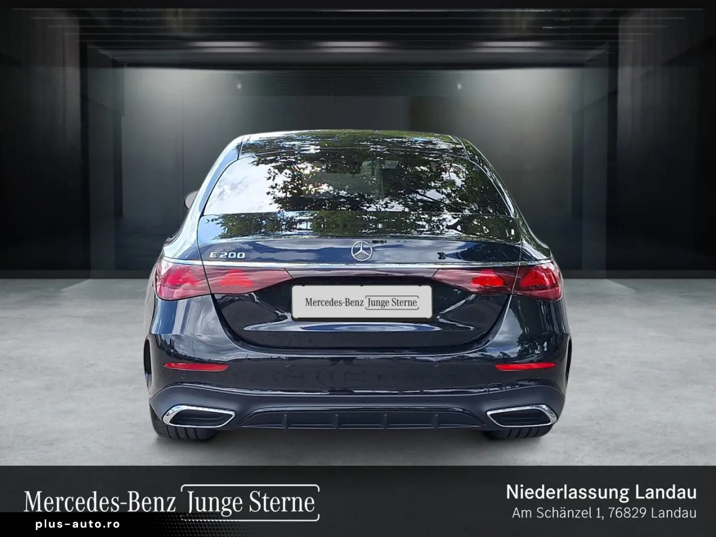 MERCEDES-BENZ E 200 AMG Advanced Night Kamera Totwinkel LED