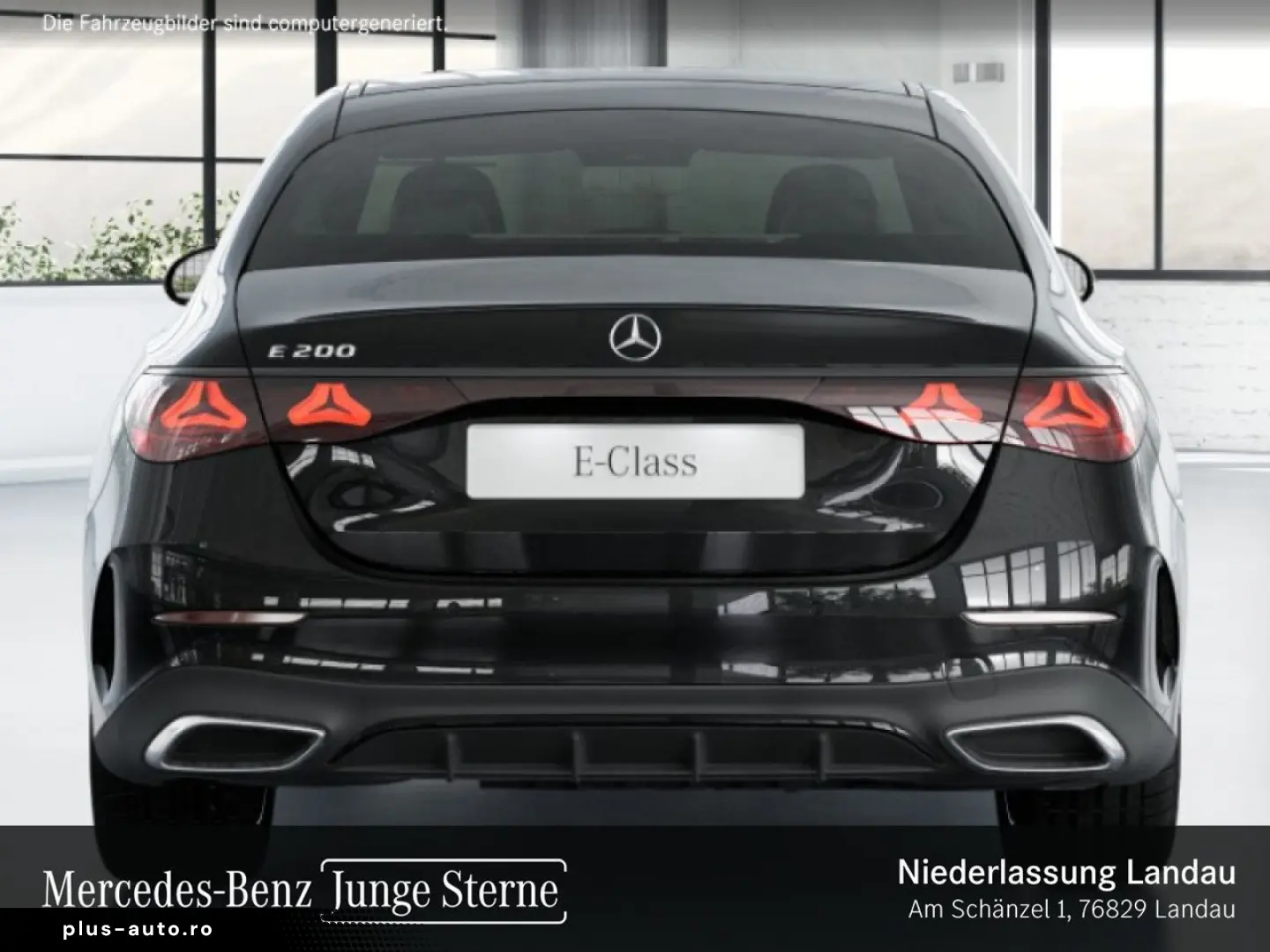 MERCEDES-BENZ E 200 AMG Advanced Night Kamera Totwinkel LED
