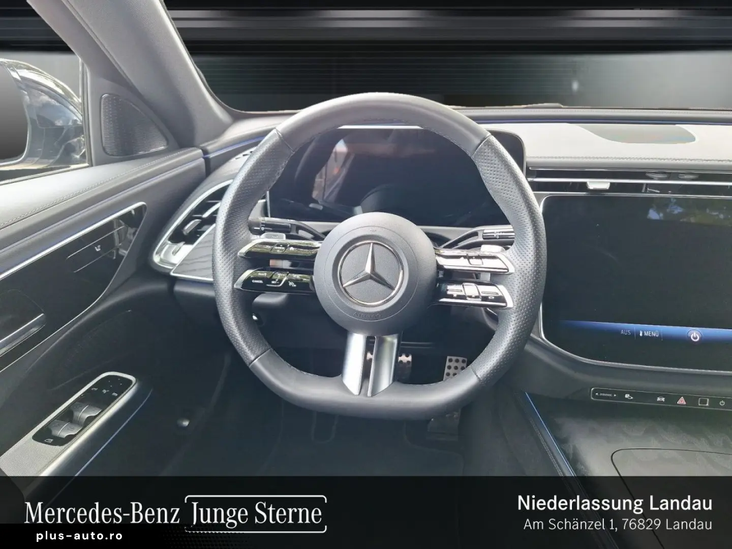 MERCEDES-BENZ E 200 AMG Advanced Night Kamera Totwinkel LED
