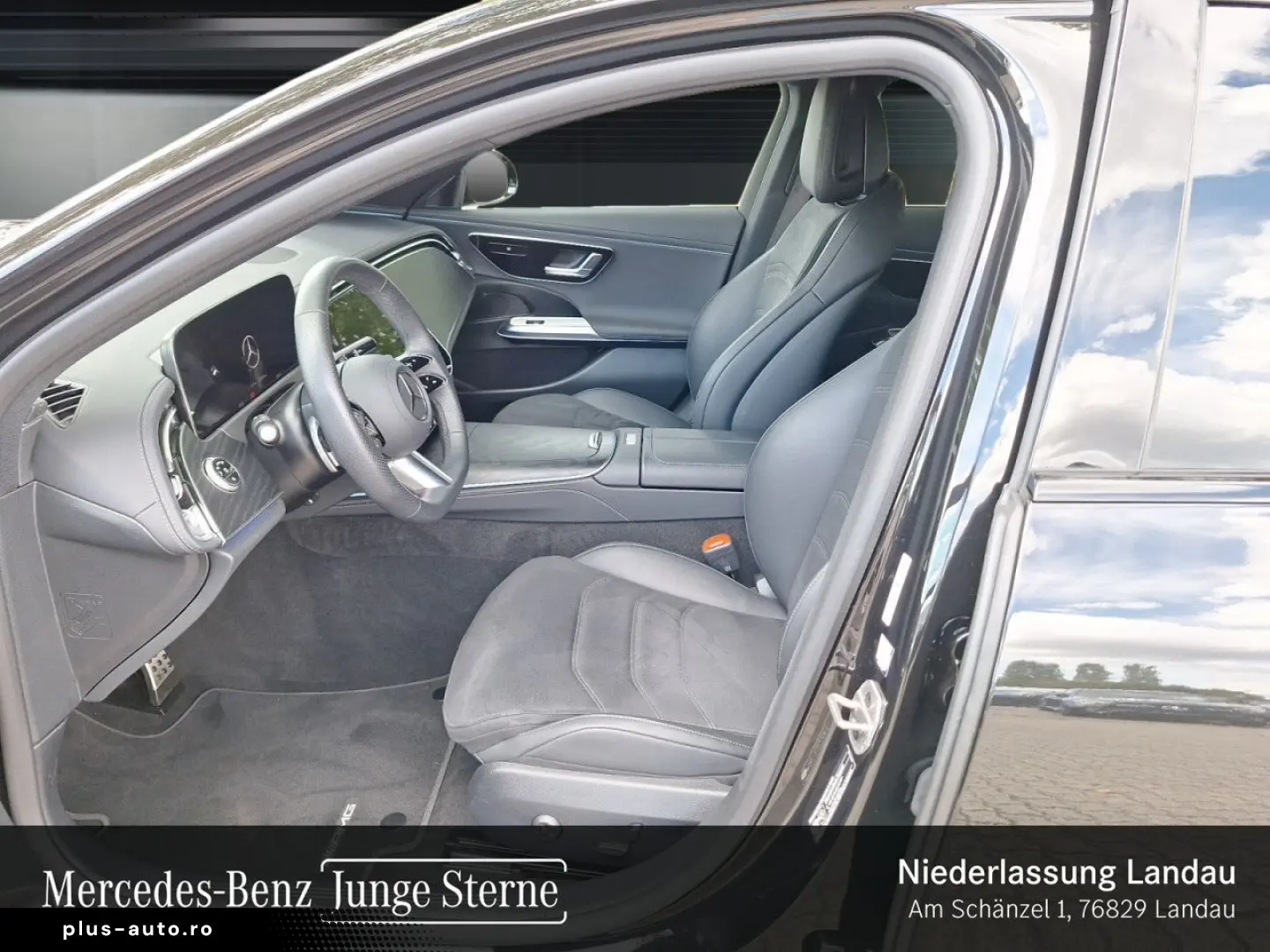 MERCEDES-BENZ E 200 AMG Advanced Night Kamera Totwinkel LED