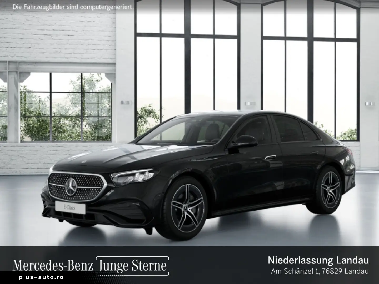MERCEDES-BENZ E 200 AMG Advanced Night Kamera Totwinkel LED