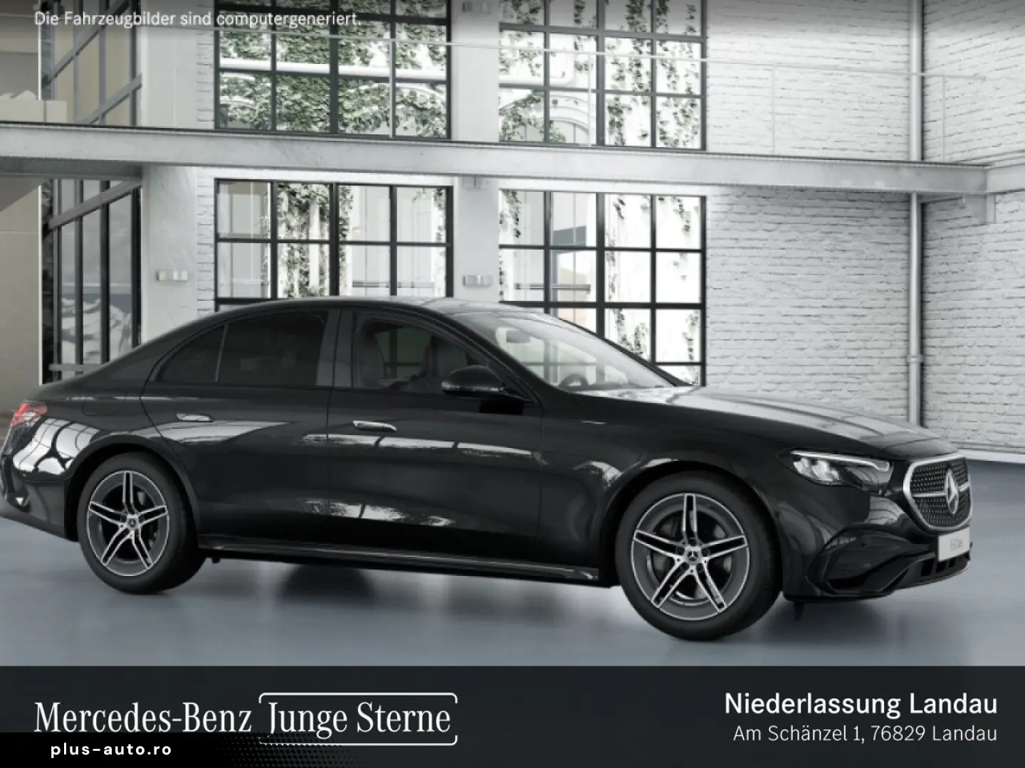 MERCEDES-BENZ E 200 AMG Advanced Night Kamera Totwinkel LED