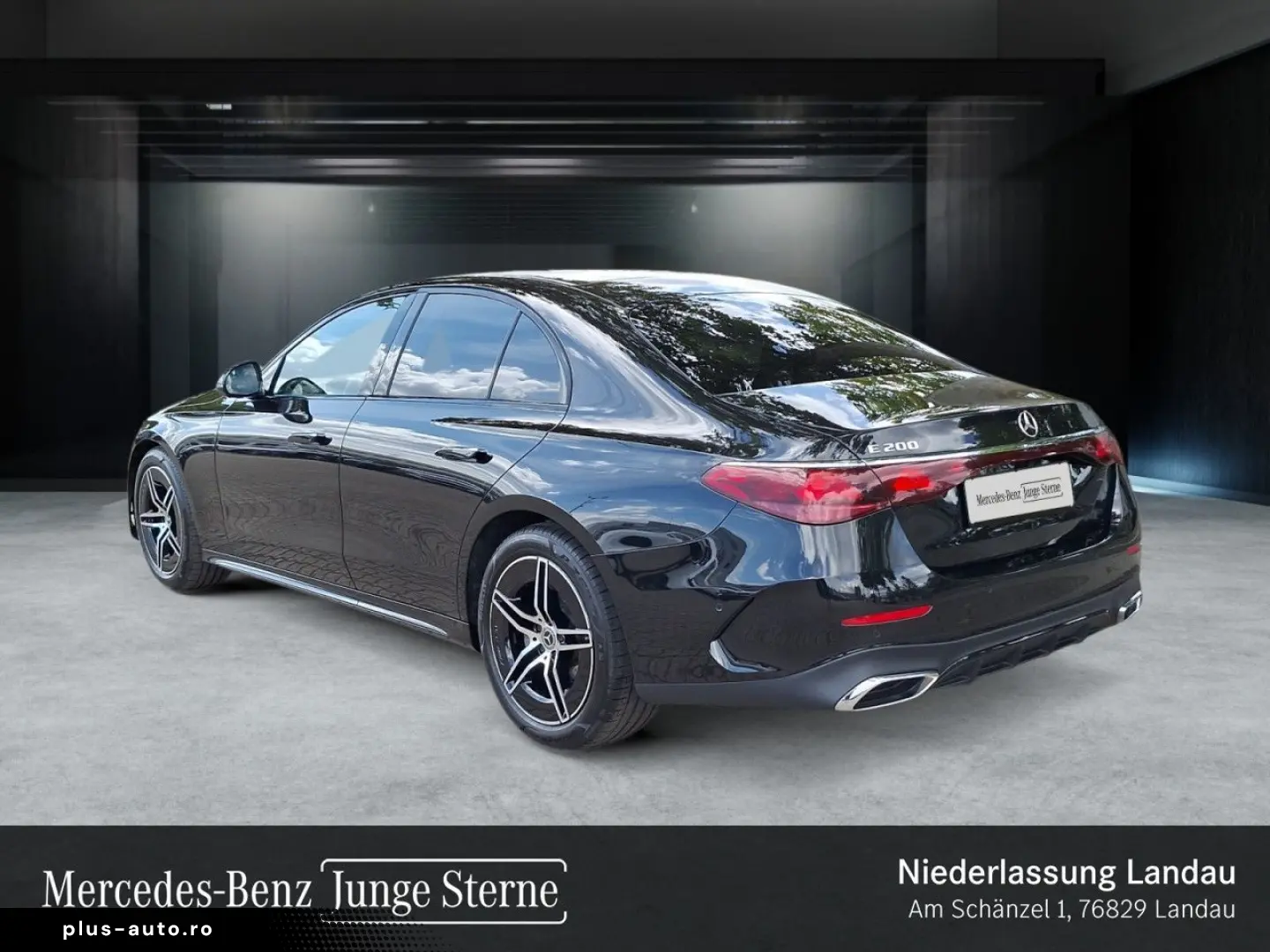 MERCEDES-BENZ E 200 AMG Advanced Night Kamera Totwinkel LED
