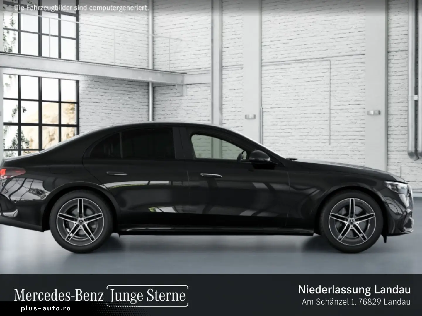 MERCEDES-BENZ E 200 AMG Advanced Night Kamera Totwinkel LED