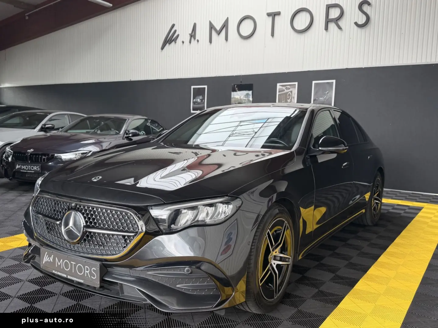 MERCEDES-BENZ E 220d AMG