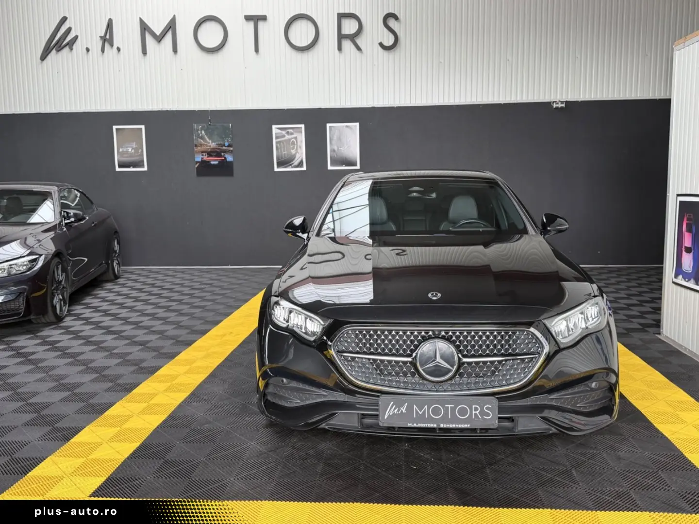 MERCEDES-BENZ E 220d AMG