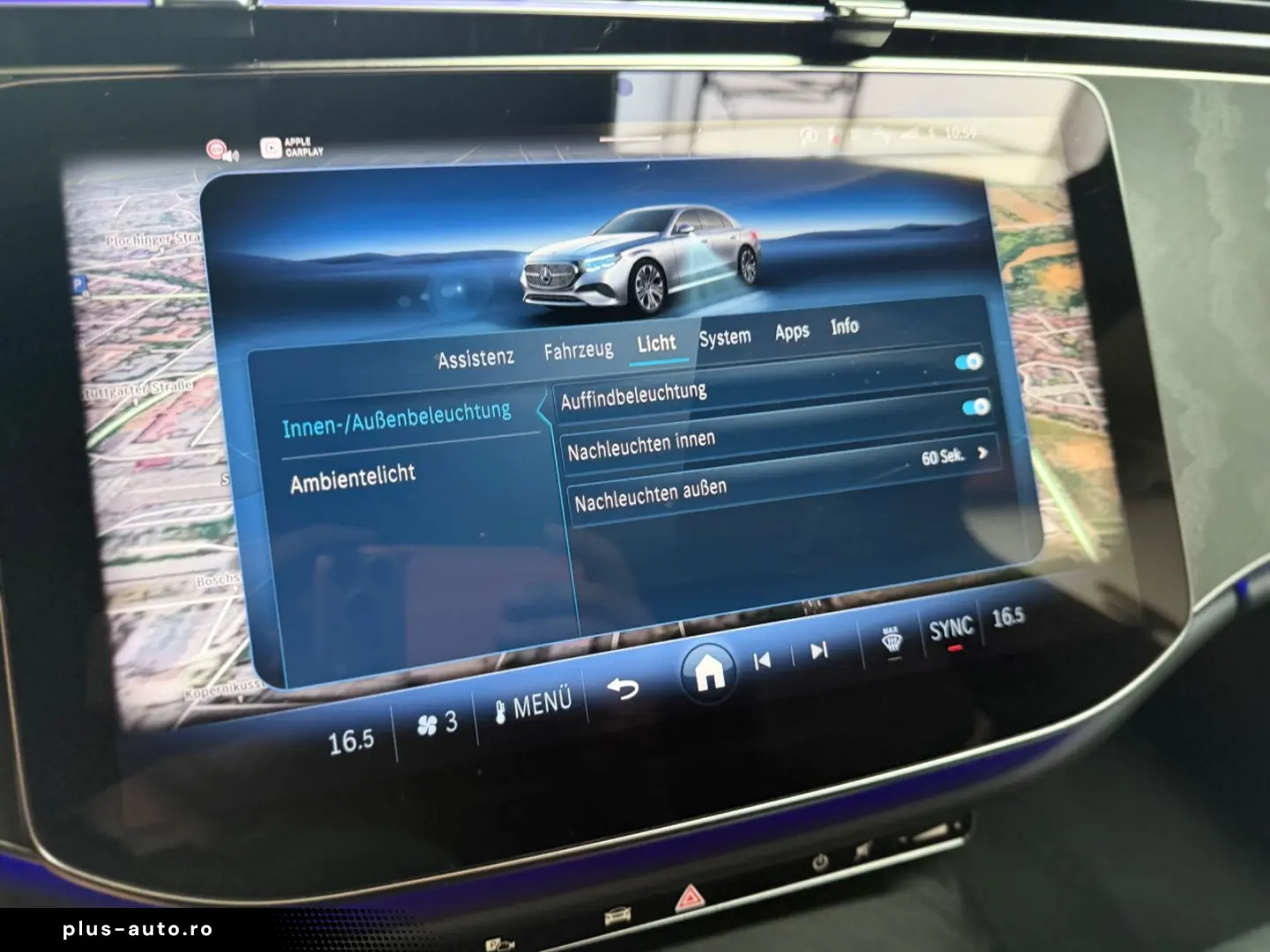 MERCEDES-BENZ E 220d AMG