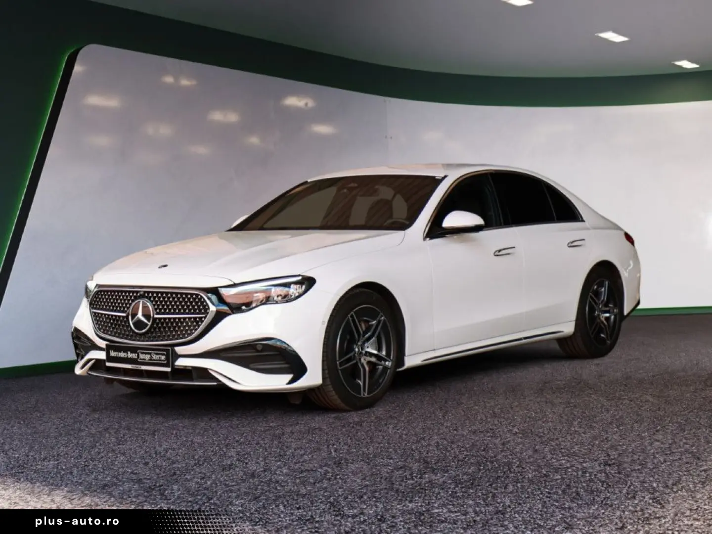 MERCEDES-BENZ E 200 AMG