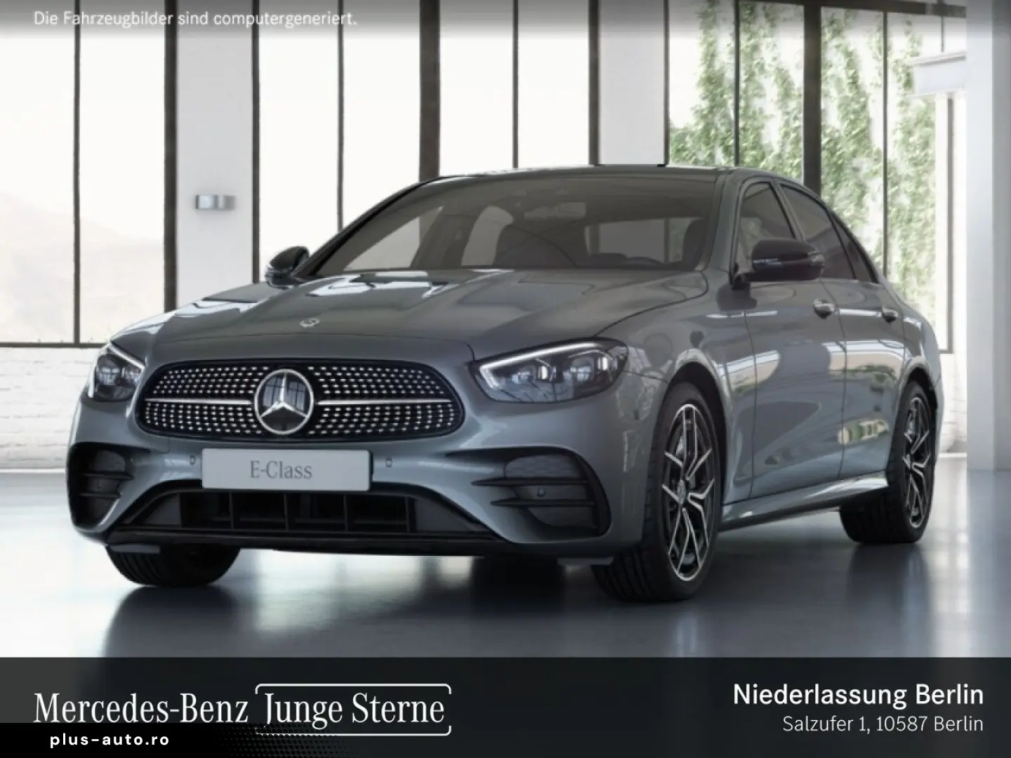 MERCEDES-BENZ E 300 de AMG