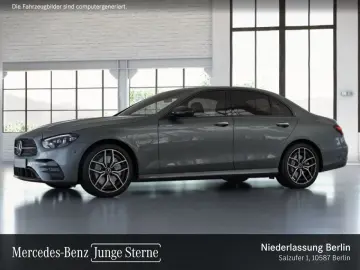 MERCEDES-BENZ E 300 de AMG