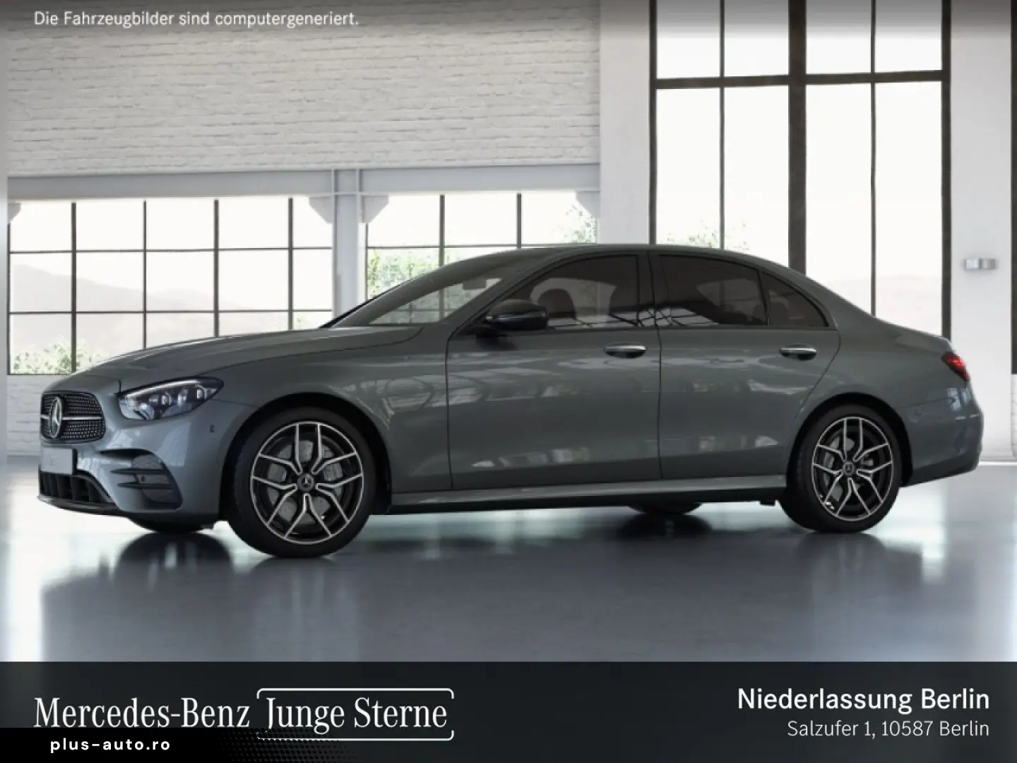 MERCEDES-BENZ E 300 de AMG