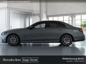 MERCEDES-BENZ E 300 de AMG