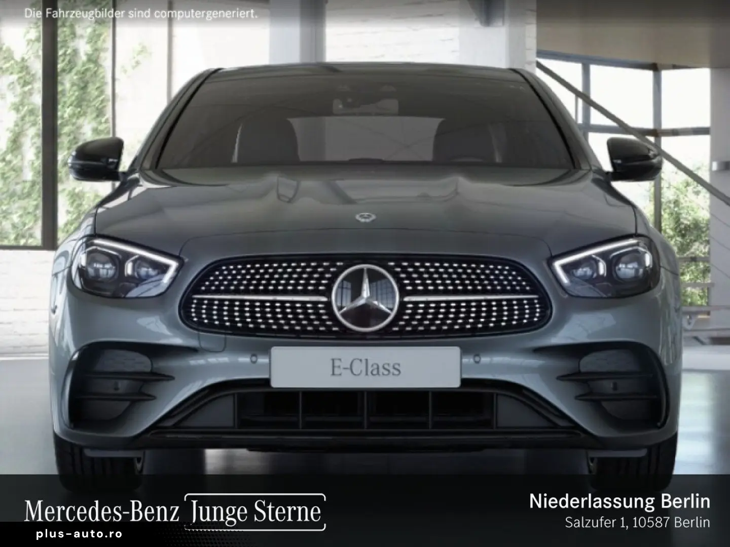 MERCEDES-BENZ E 300 de AMG