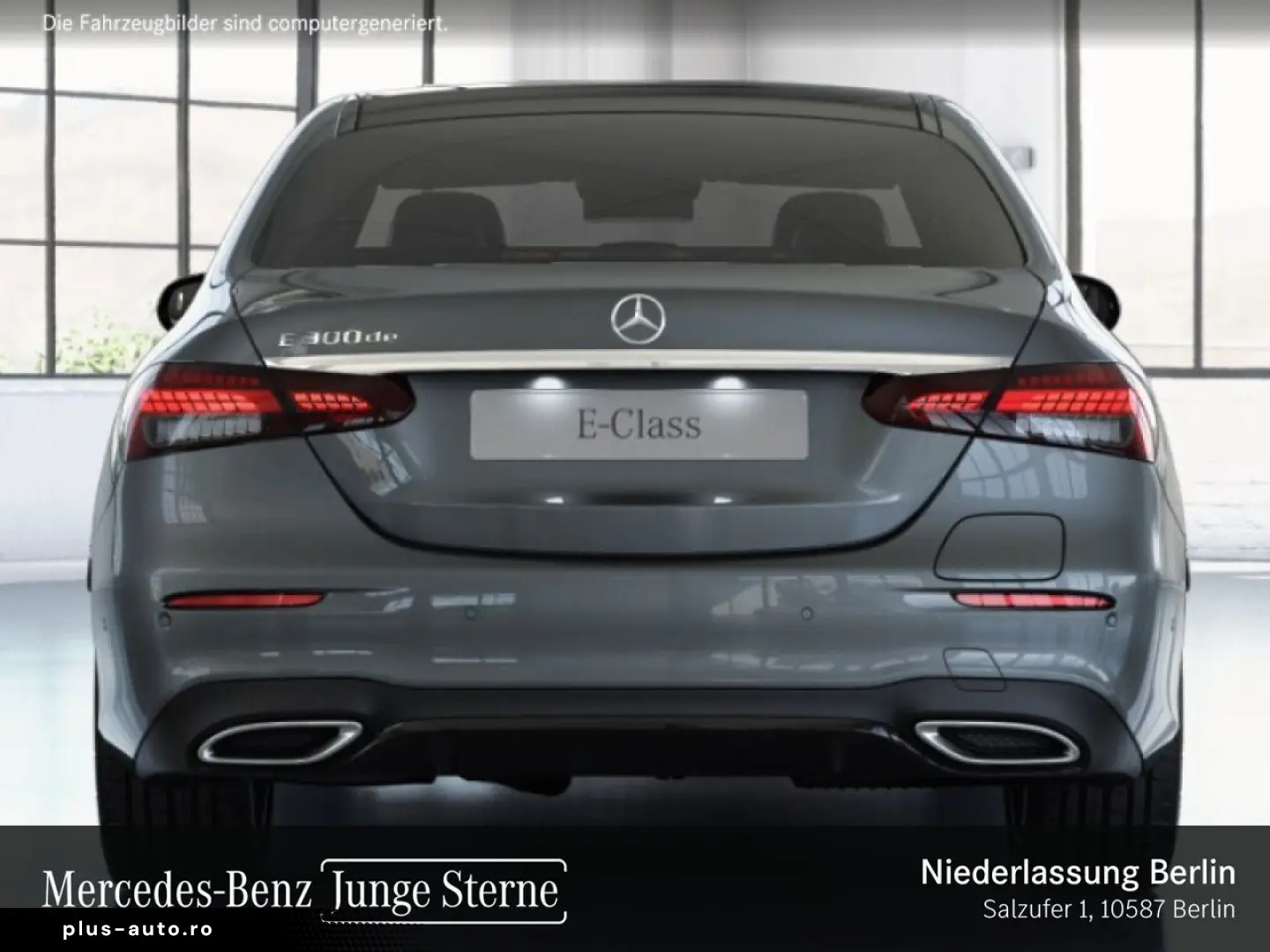 MERCEDES-BENZ E 300 de AMG