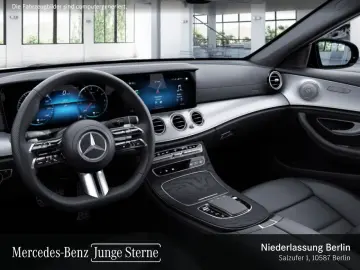 MERCEDES-BENZ E 300 de AMG