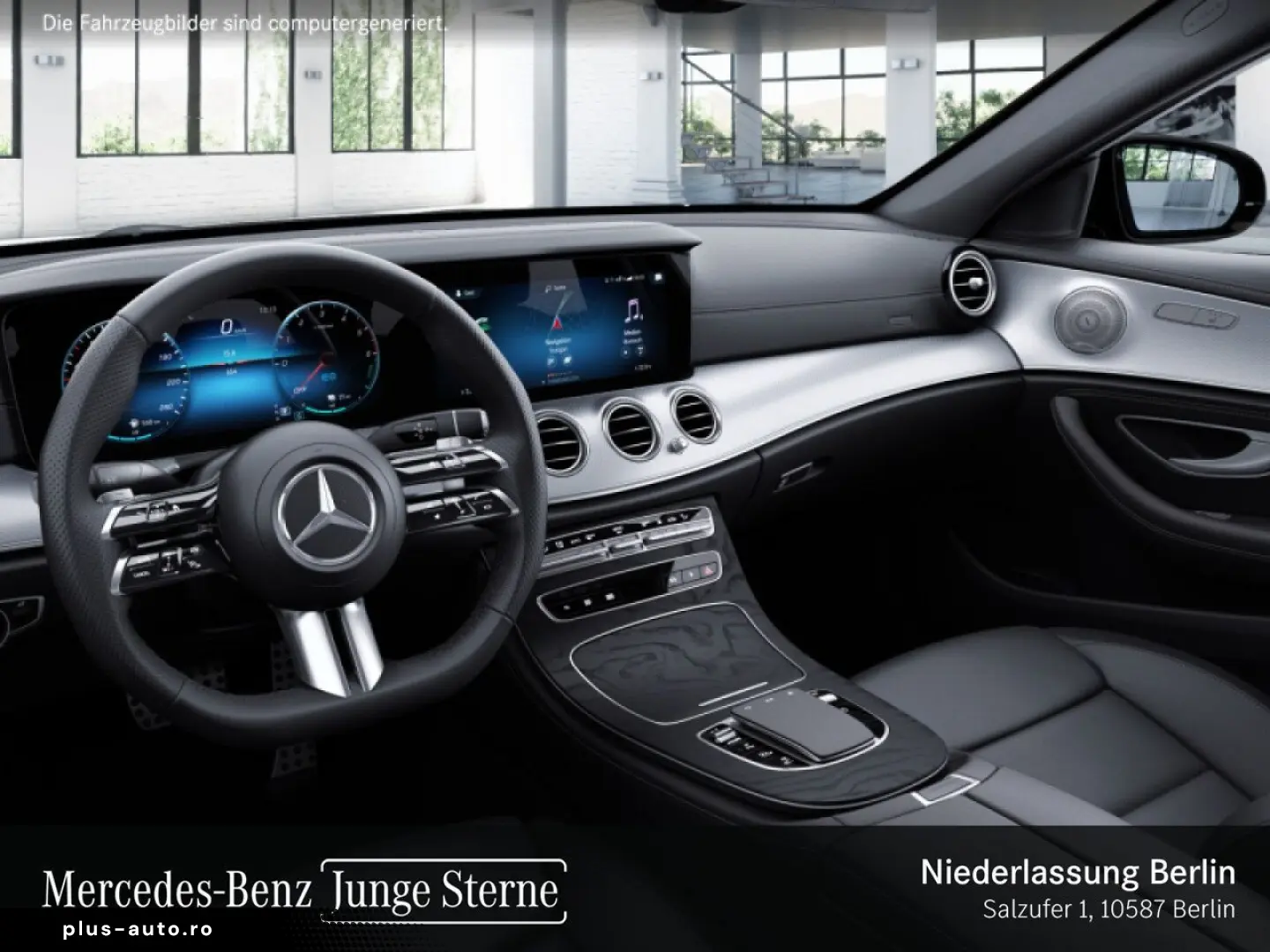 MERCEDES-BENZ E 300 de AMG